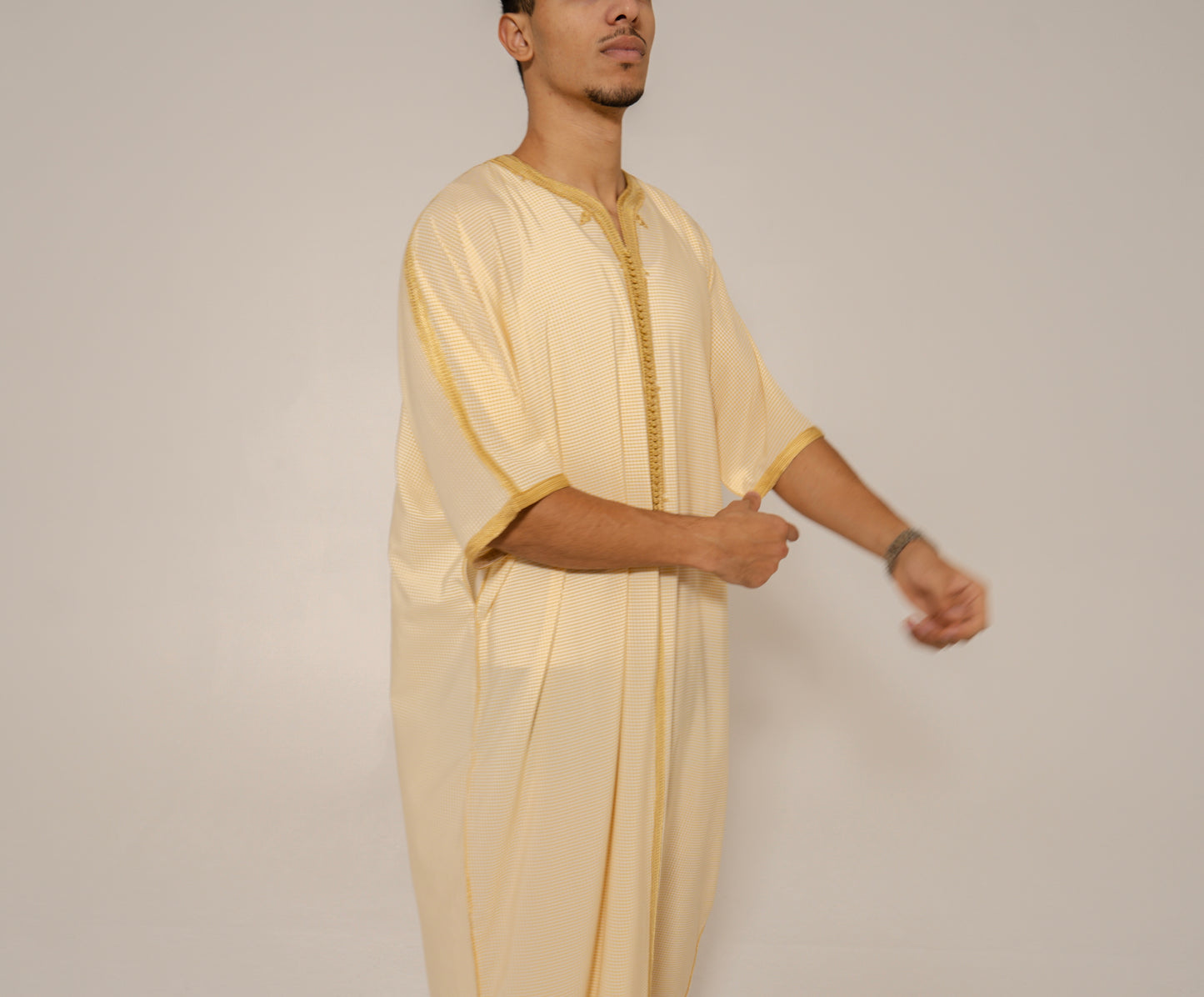 Men’s Thobe Morocnan Thobe Man's Gandoura Kaftan For Dress For Men Kaftan For Men Garment Menswear Moroccan Wedding Dress
