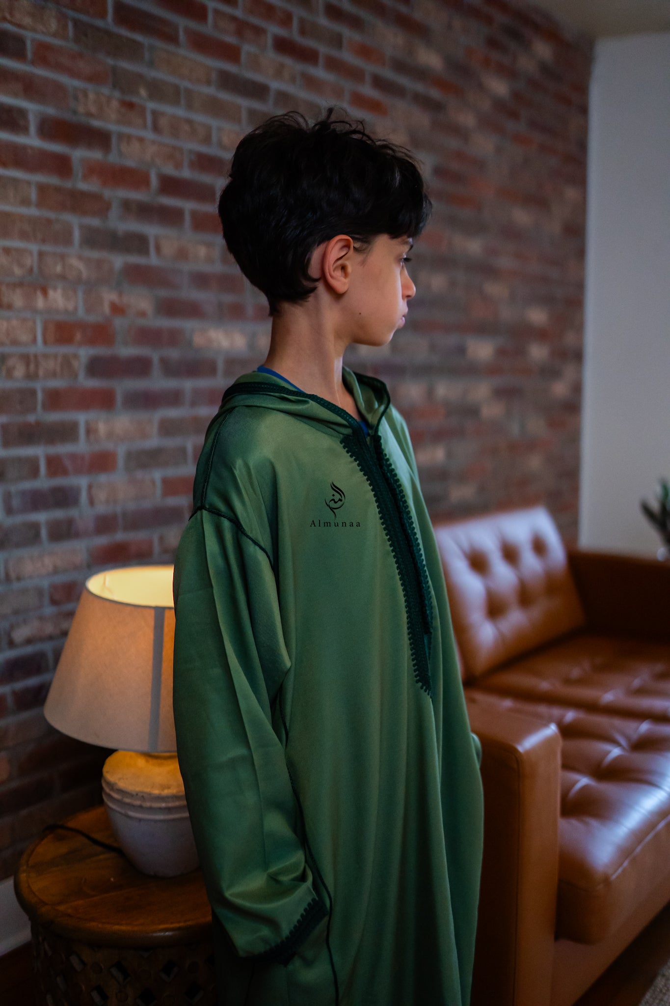 Moroccan Kids Djellaba – Elegant & Authentic Traditional Wear- Available in Different Colors