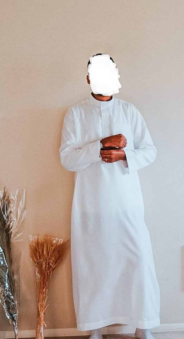 MENS White Thobe ARABIC DRESS Garment For Men Cotton Summer Dress Slim Thobe MENS White Thobe ARABIC DRESS Garment For Men Cotton Summer Dress Slim Thobe