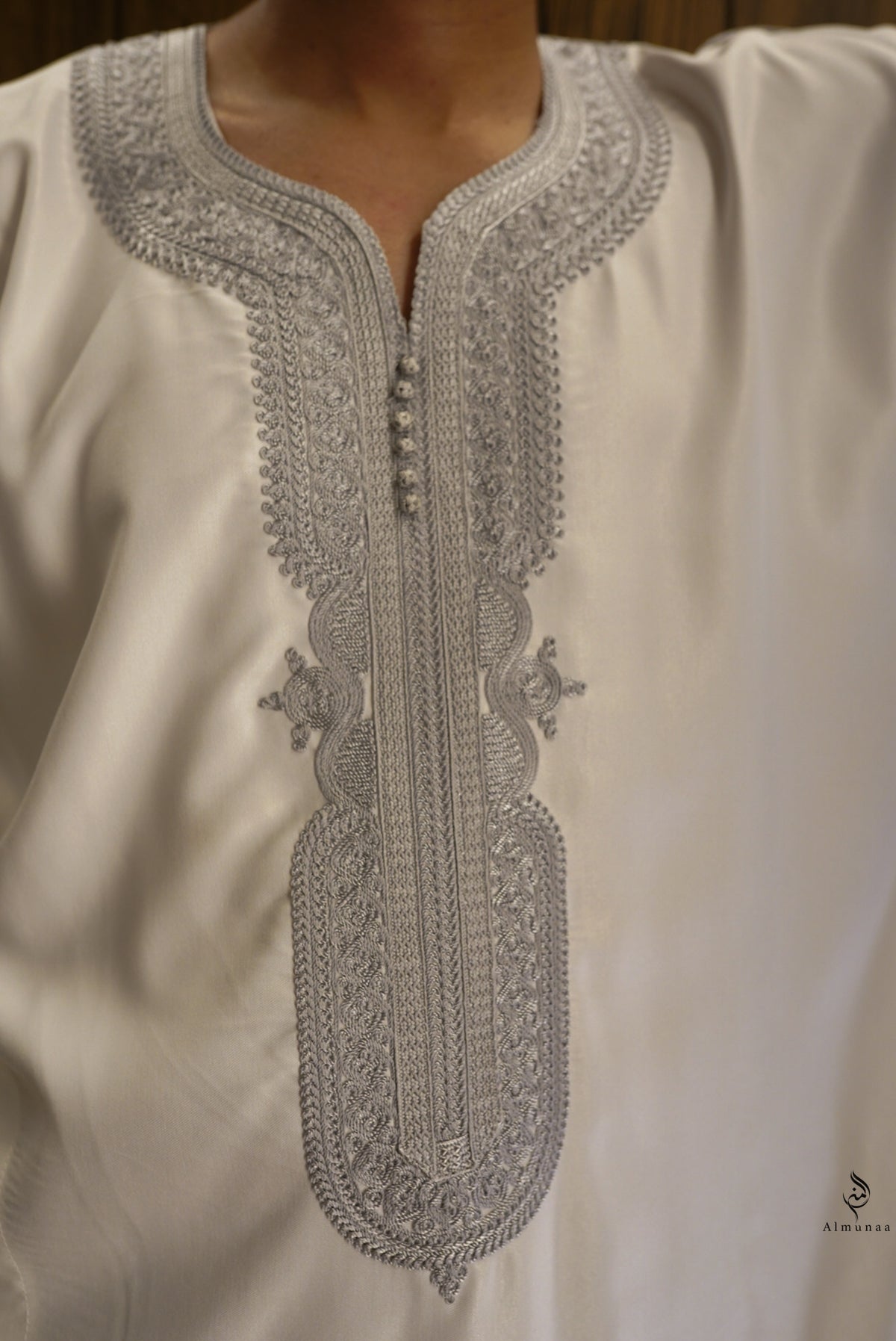 Premium Moroccan Gandoura Thobe – Elegant & Authentic Traditional Wear- Available in Different Colors