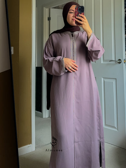 Women’s Moroccan Gandoura Kaftan available in different colors