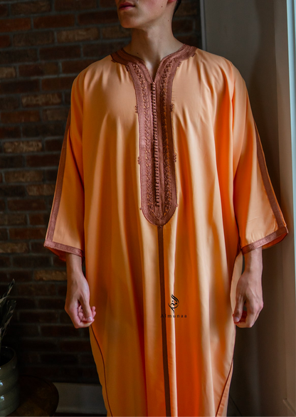 Premium MOROCCAN Gandroura Thobe For Men - Available in different colors