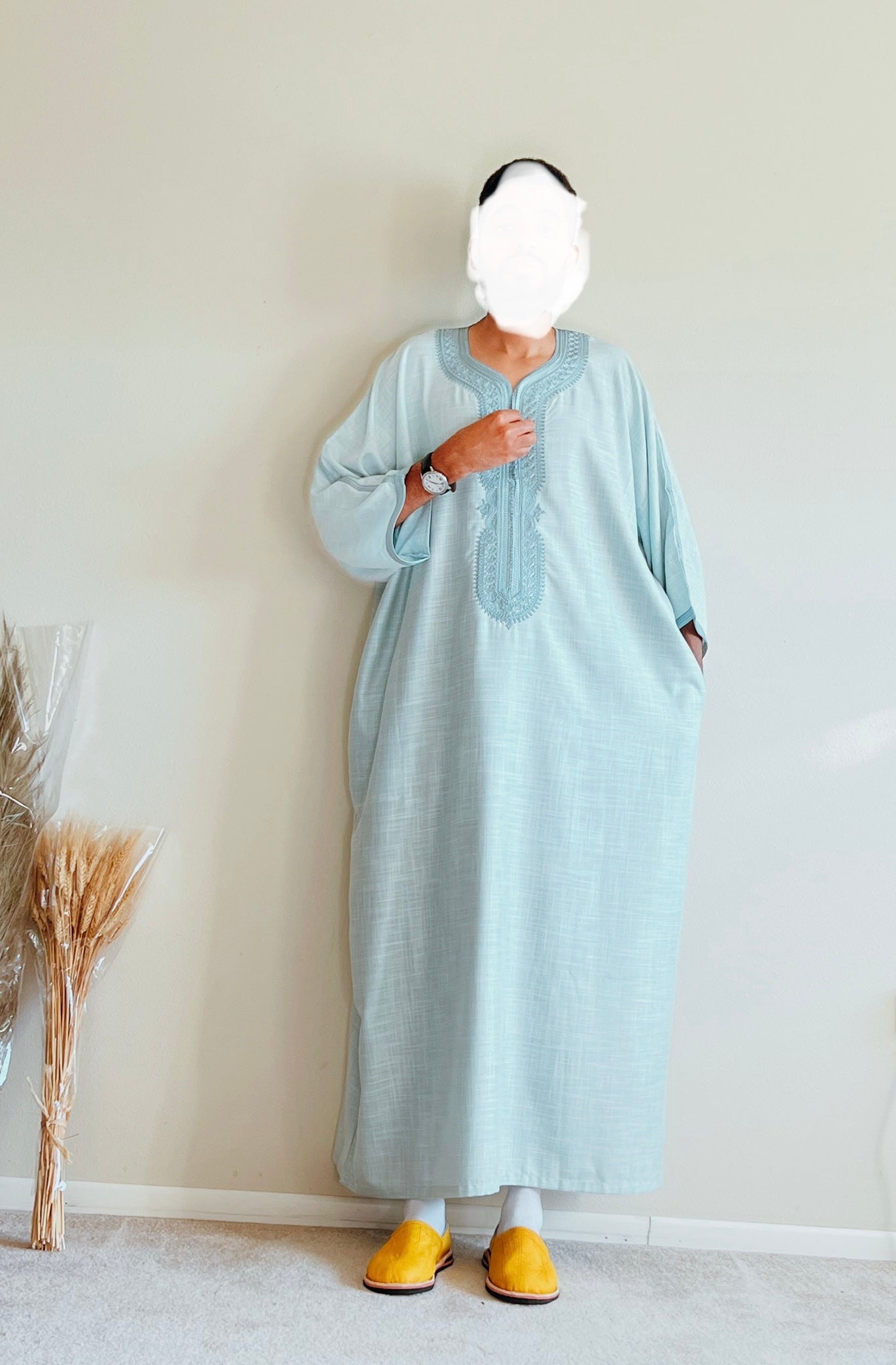 Men’s Moroccan Djellaba, Kaftan for men, Djellaba for men, Moroccan Djellaba, Kaftan - wedding dress, Jabador For Men, kaftan For Wedding