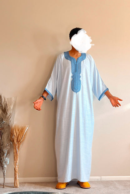 Men’s Moroccan Djellaba, Kaftan for men, Djellaba for men, Moroccan Djellaba, Kaftan - wedding dress, Jabador For Men, kaftan For Wedding