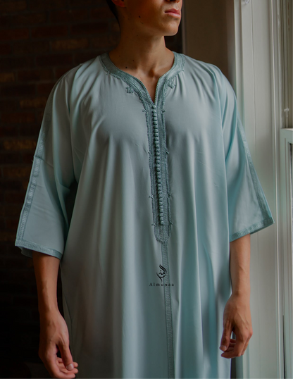 Premium MOROCCAN Gandroura Thobe For Men - Available in different colors