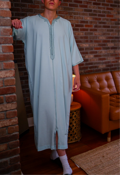 Premium MOROCCAN Gandroura Thobe For Men - Available in different colors