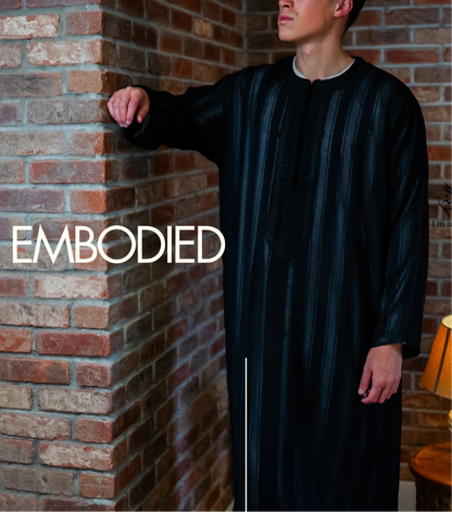 Luxury Green Moroccan Kaftan + Jabadoor for Men | Kaftan for weeding| Wedding dress for Men (3 Pieces))