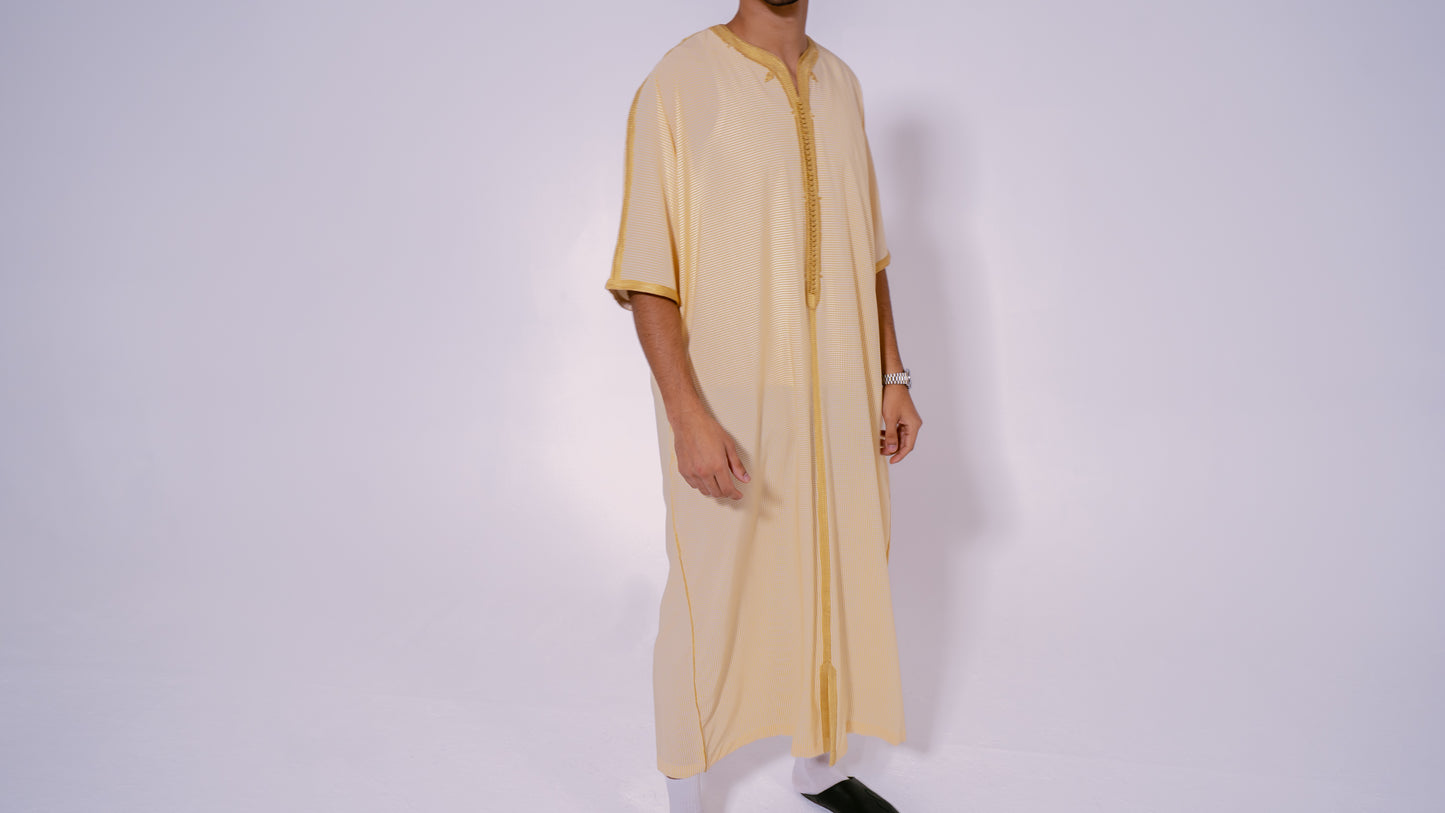 Men’s Thobe Morocnan Thobe Man's Gandoura Kaftan For Dress For Men Kaftan For Men  Garment Menswear Moroccan Wedding Dress