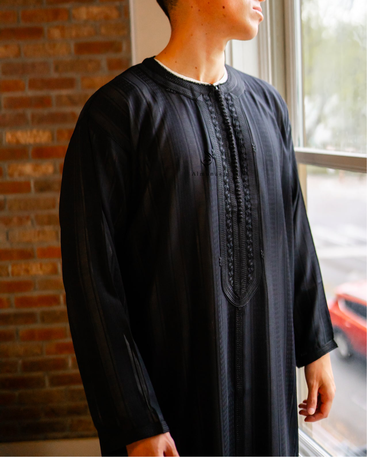 Luxury Green Moroccan Kaftan + Jabadoor for Men | Kaftan for weeding| Wedding dress for Men (3 Pieces))