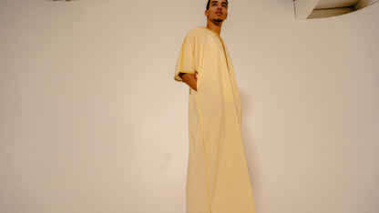 Men’s Thobe Morocnan Thobe Man's Gandoura Kaftan For Dress For Men Kaftan For Men  Garment Menswear Moroccan Wedding Dress