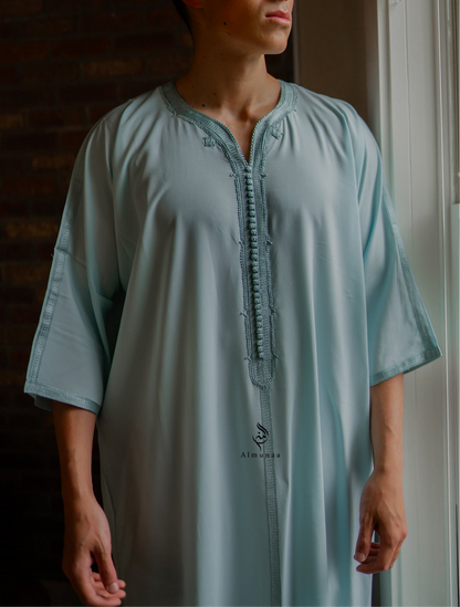 Premium MOROCCAN Gandroura Thobe For Men - Available in different colors