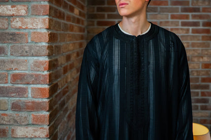 Luxury Green Moroccan Kaftan + Jabadoor for Men | Kaftan for weeding| Wedding dress for Men (3 Pieces))