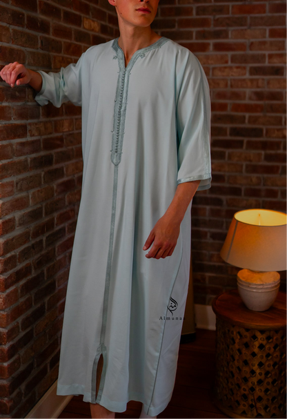 Premium MOROCCAN Gandroura Thobe For Men - Available in different colors