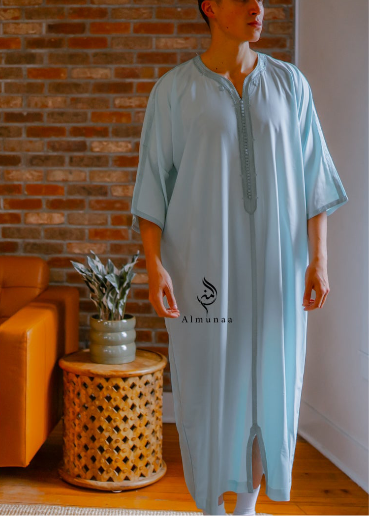 Premium MOROCCAN Gandroura Thobe For Men - Available in different colors