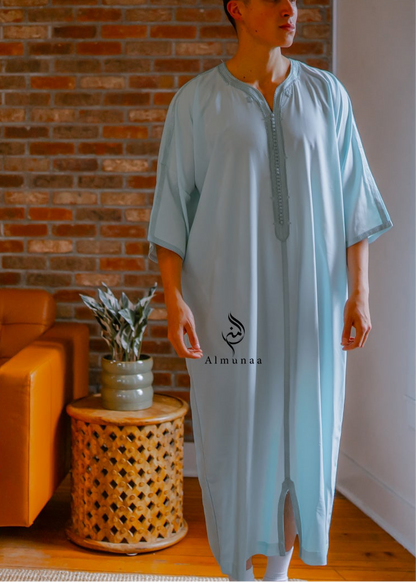 Premium MOROCCAN Gandroura Thobe For Men - Available in different colors