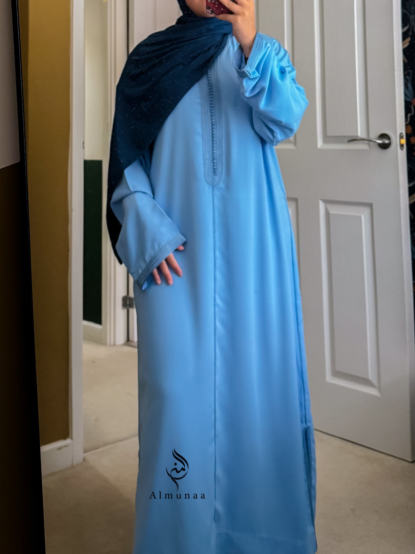 Women’s Moroccan Gandoura Kaftan available in different colors