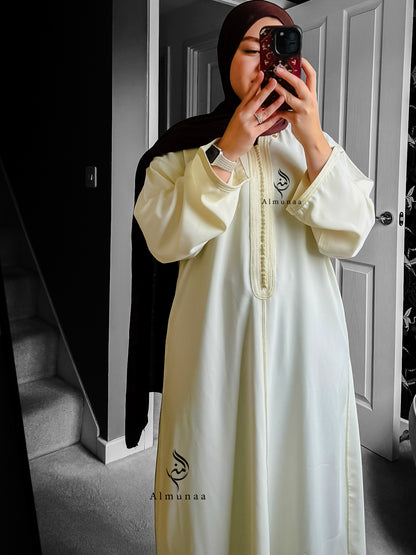 Women’s Moroccan Gandoura Kaftan available in different colors