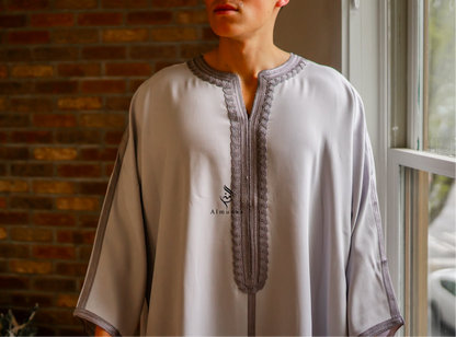 Premium MOROCCAN Gandroura Thobe For Men - Available in different colors