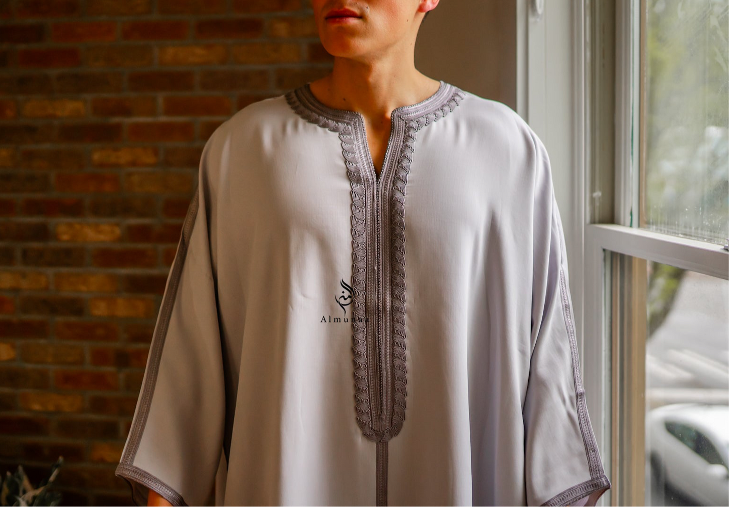 Premium MOROCCAN Gandroura Thobe For Men - Available in different colors