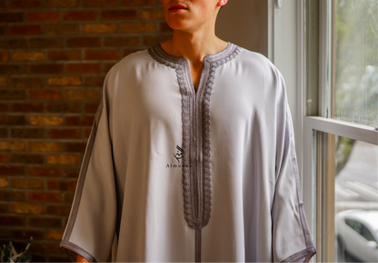 Premium MOROCCAN Gandroura Thobe For Men - Available in different colors
