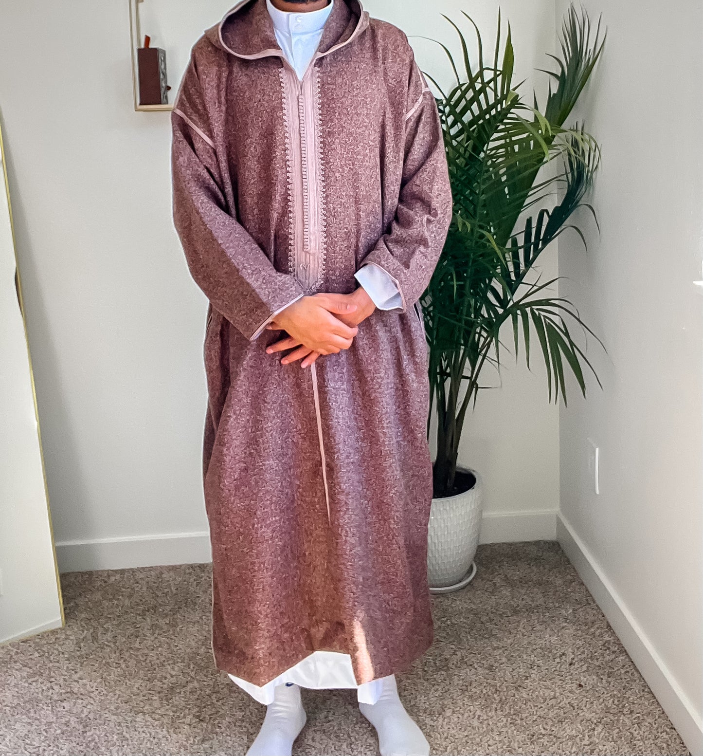 Djellaba Modele Kaftan 2019 Djellaba Royale Black/Silver – TheDjellaba