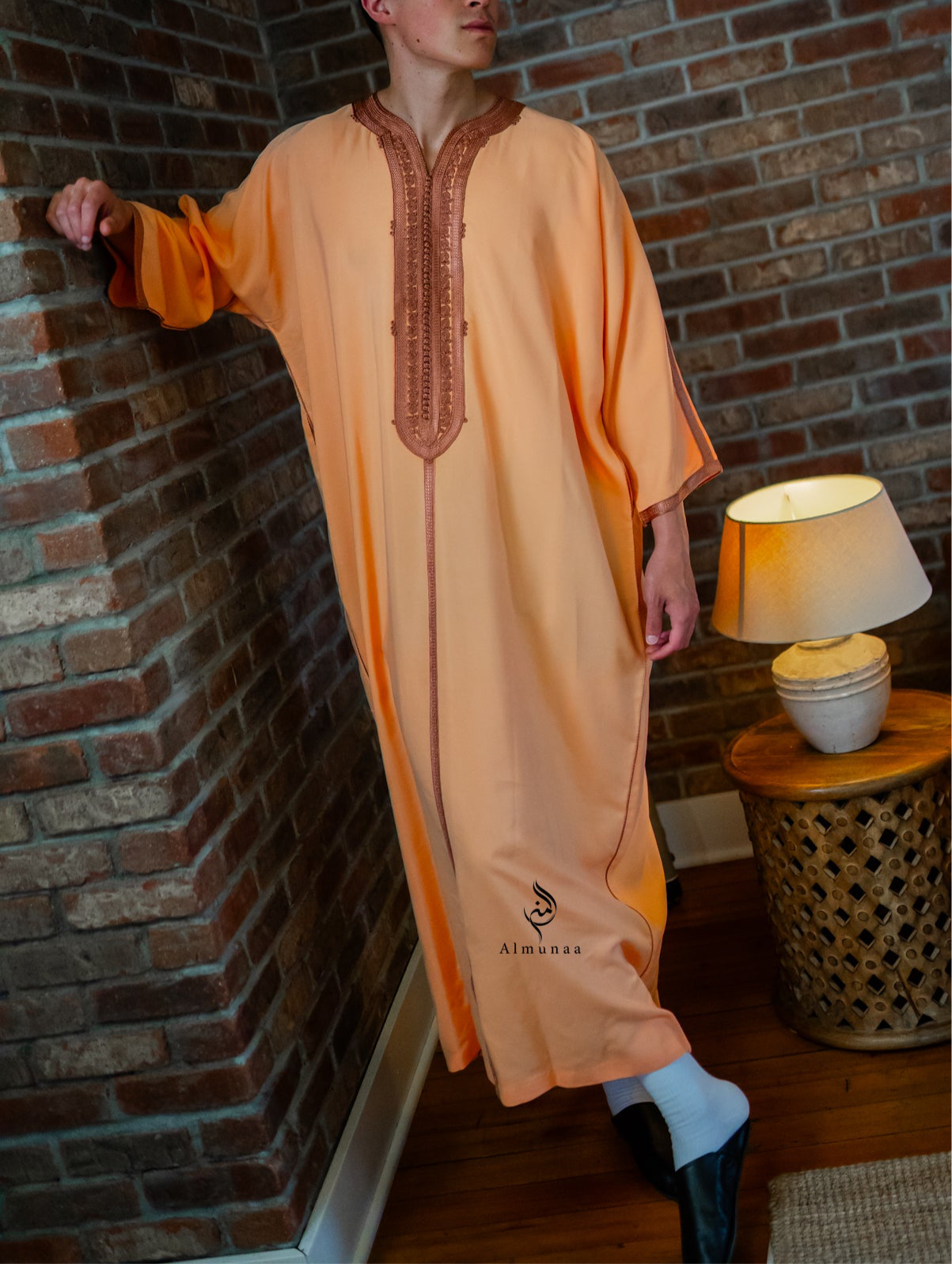 Premium MOROCCAN Gandroura Thobe For Men - Available in different colors