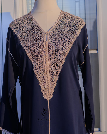 Luxurious Women's Moroccan Caftan – Modern Traditional Occasion Wear