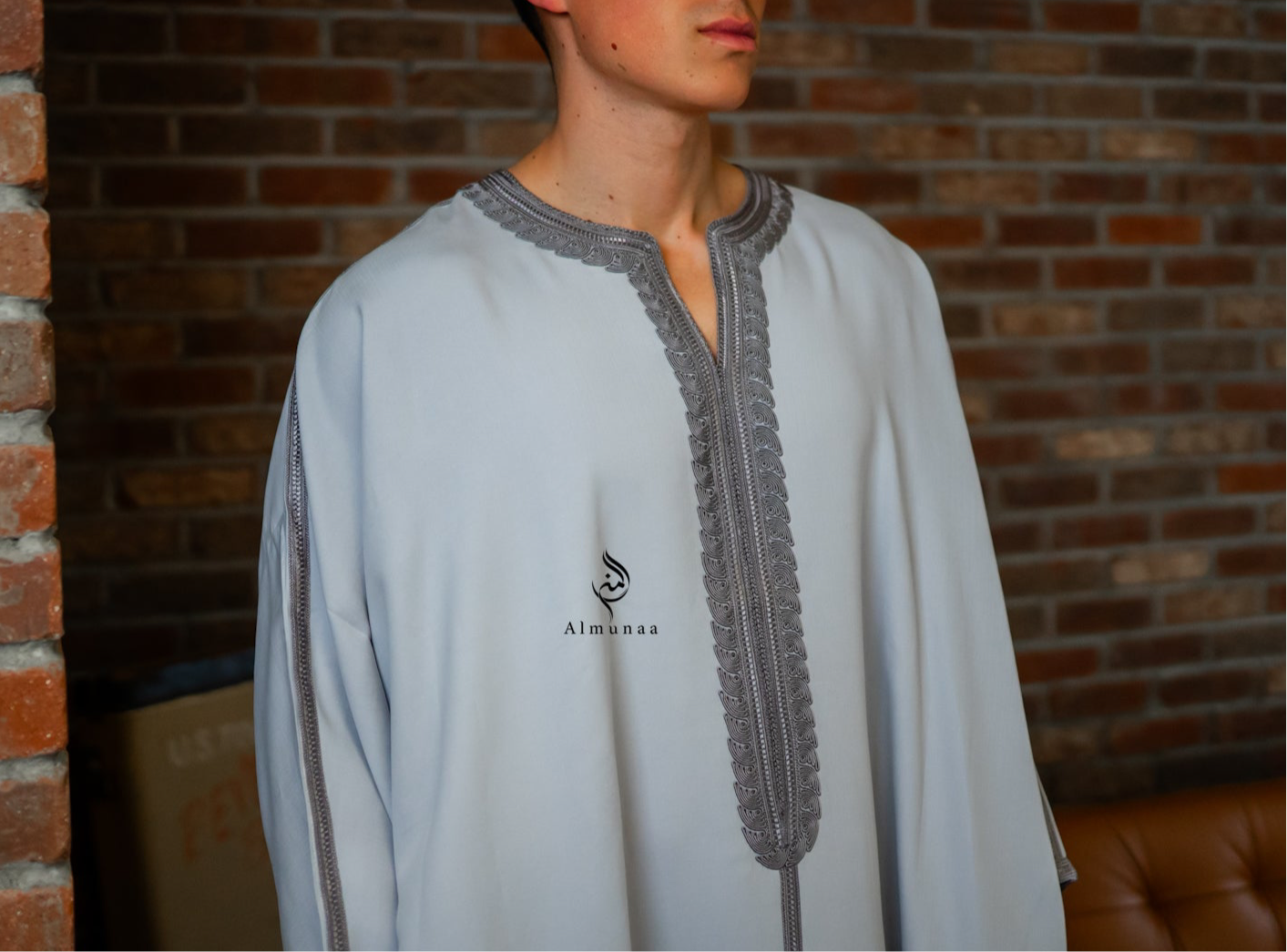 Premium MOROCCAN Gandroura Thobe For Men - Available in different colors