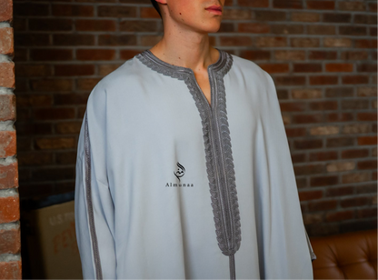 Premium MOROCCAN Gandroura Thobe For Men - Available in different colors