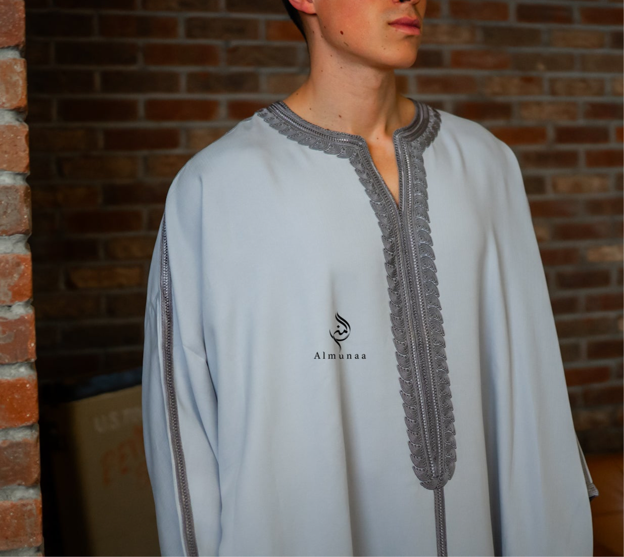 Premium MOROCCAN Gandroura Thobe For Men - Available in different colors
