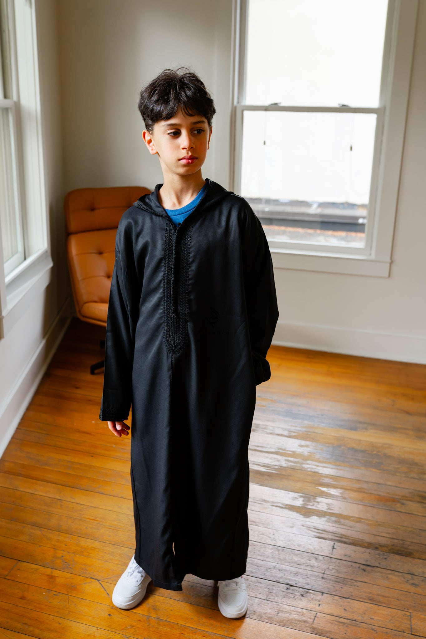 Moroccan Kids Djellaba – Elegant & Authentic Traditional Wear- Available in Different Colors