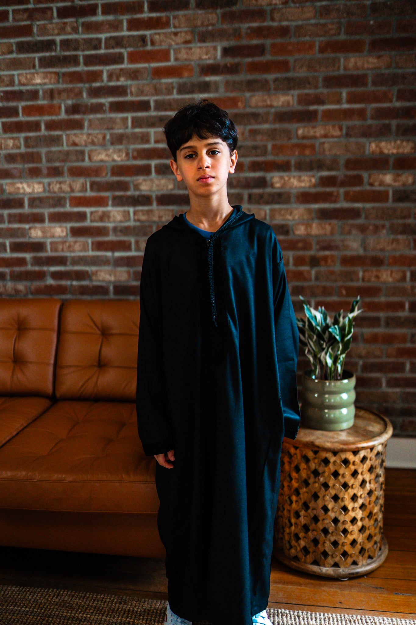 Moroccan Kids Djellaba – Elegant & Authentic Traditional Wear- Available in Different Colors