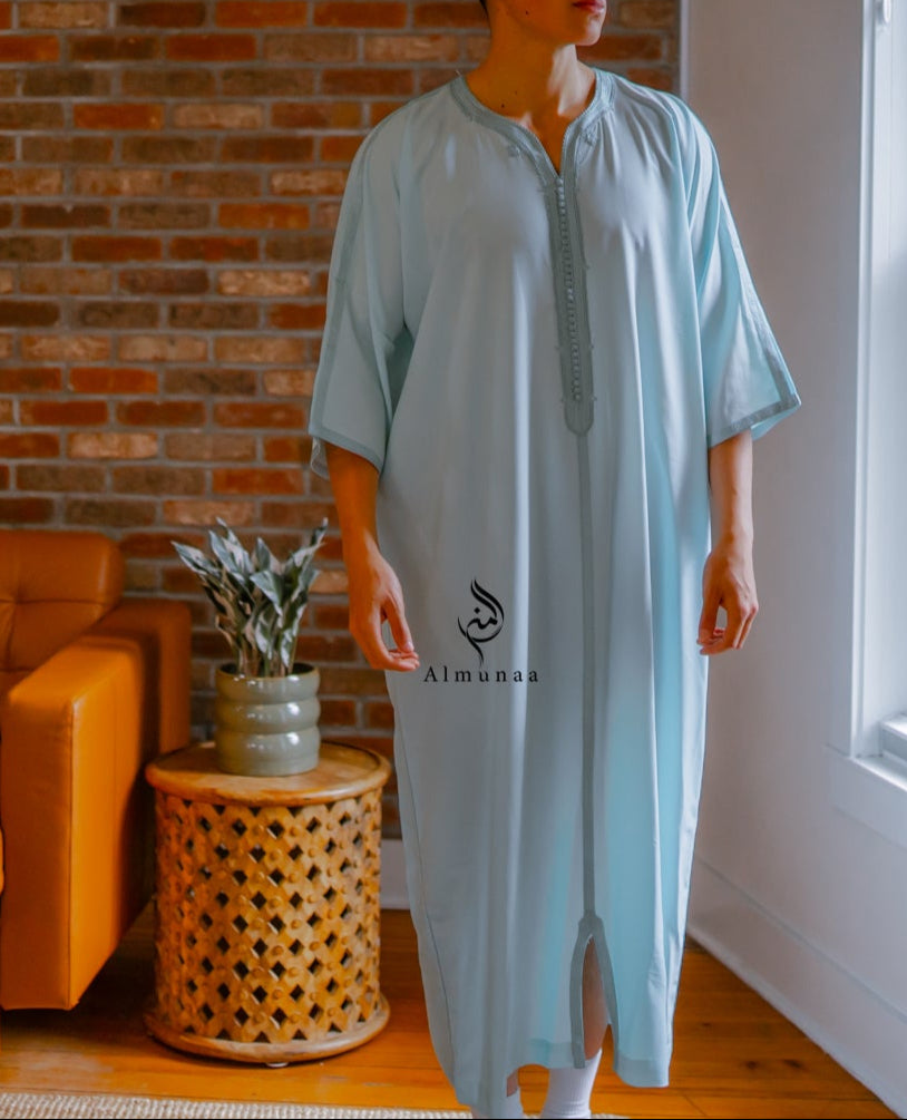 Premium MOROCCAN Gandroura Thobe For Men - Available in different colors