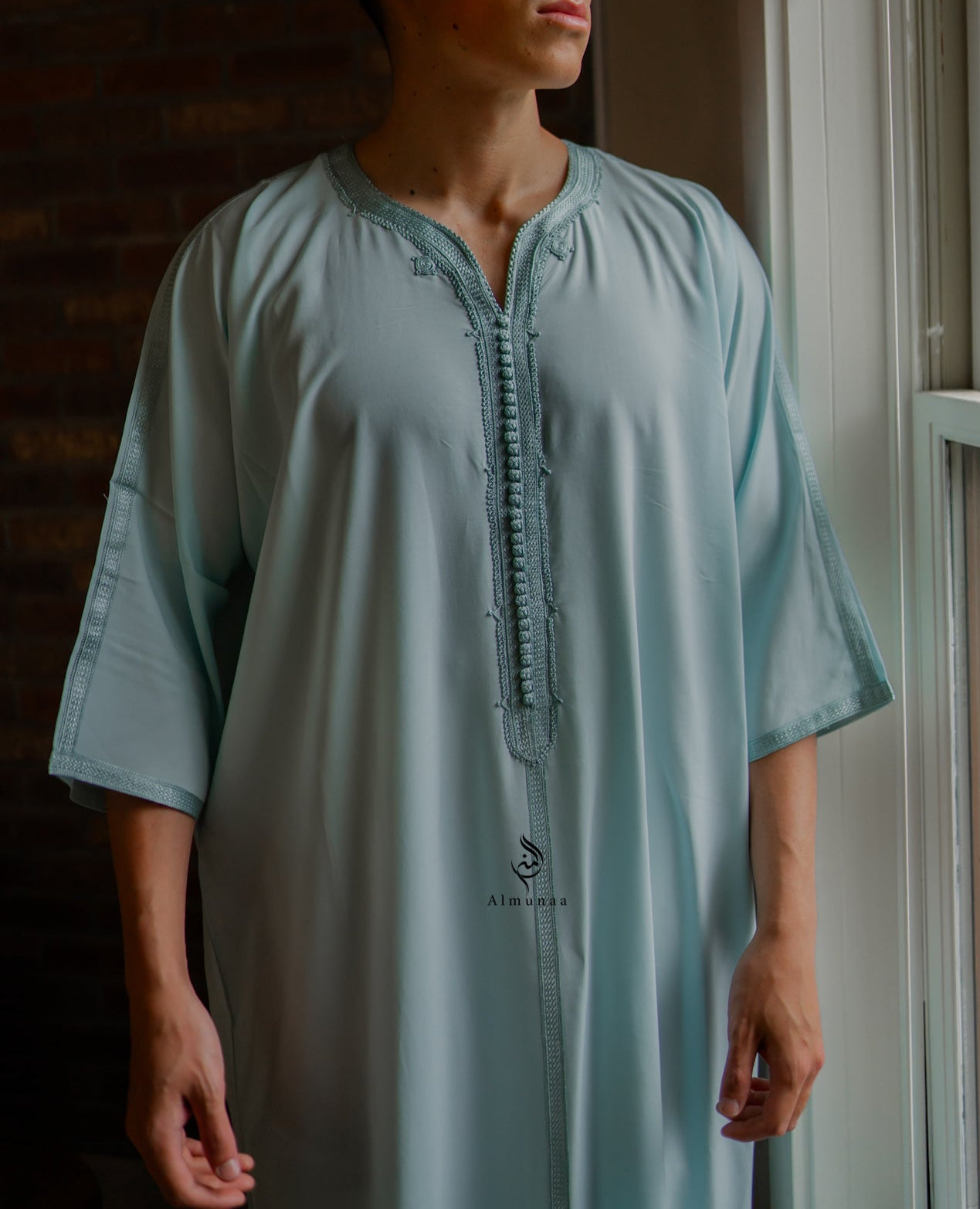 Premium MOROCCAN Gandroura Thobe For Men - Available in different colors