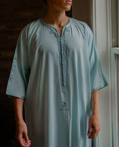 Premium MOROCCAN Gandroura Thobe For Men - Available in different colors