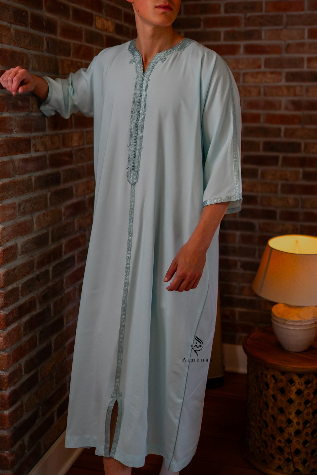 Premium MOROCCAN Gandroura Thobe For Men - Available in different colors