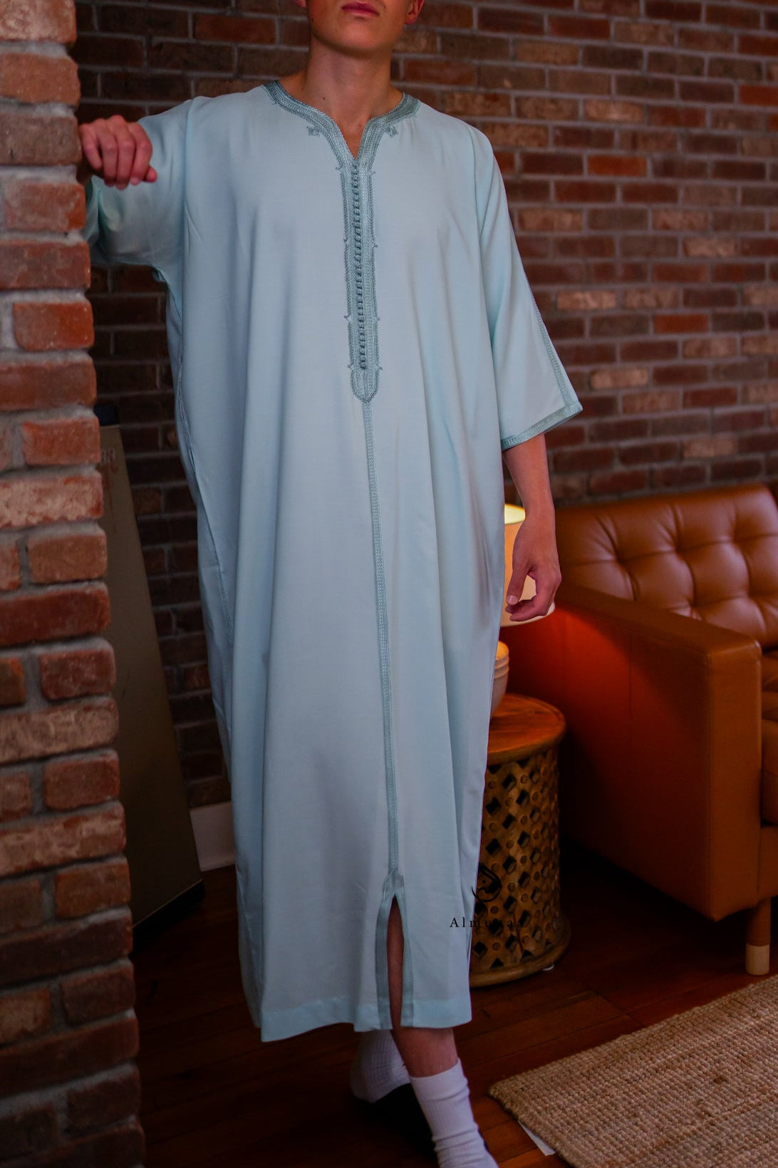 Premium MOROCCAN Gandroura Thobe For Men - Available in different colors