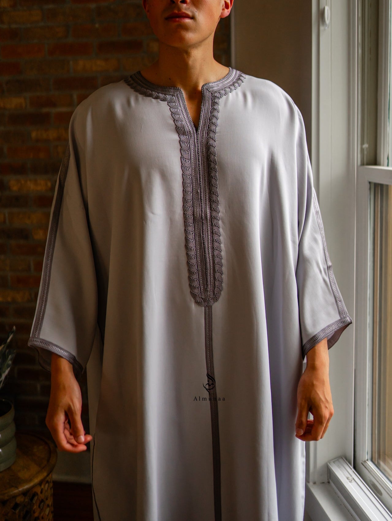 Premium MOROCCAN Gandroura Thobe For Men - Available in different colors