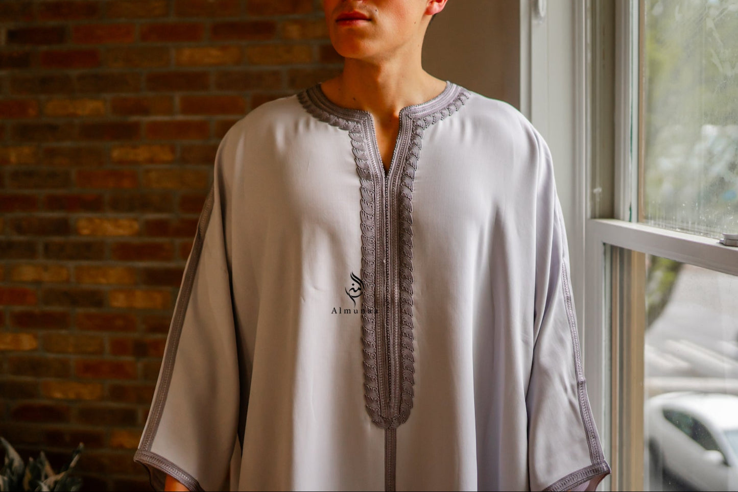 Premium MOROCCAN Gandroura Thobe For Men - Available in different colors