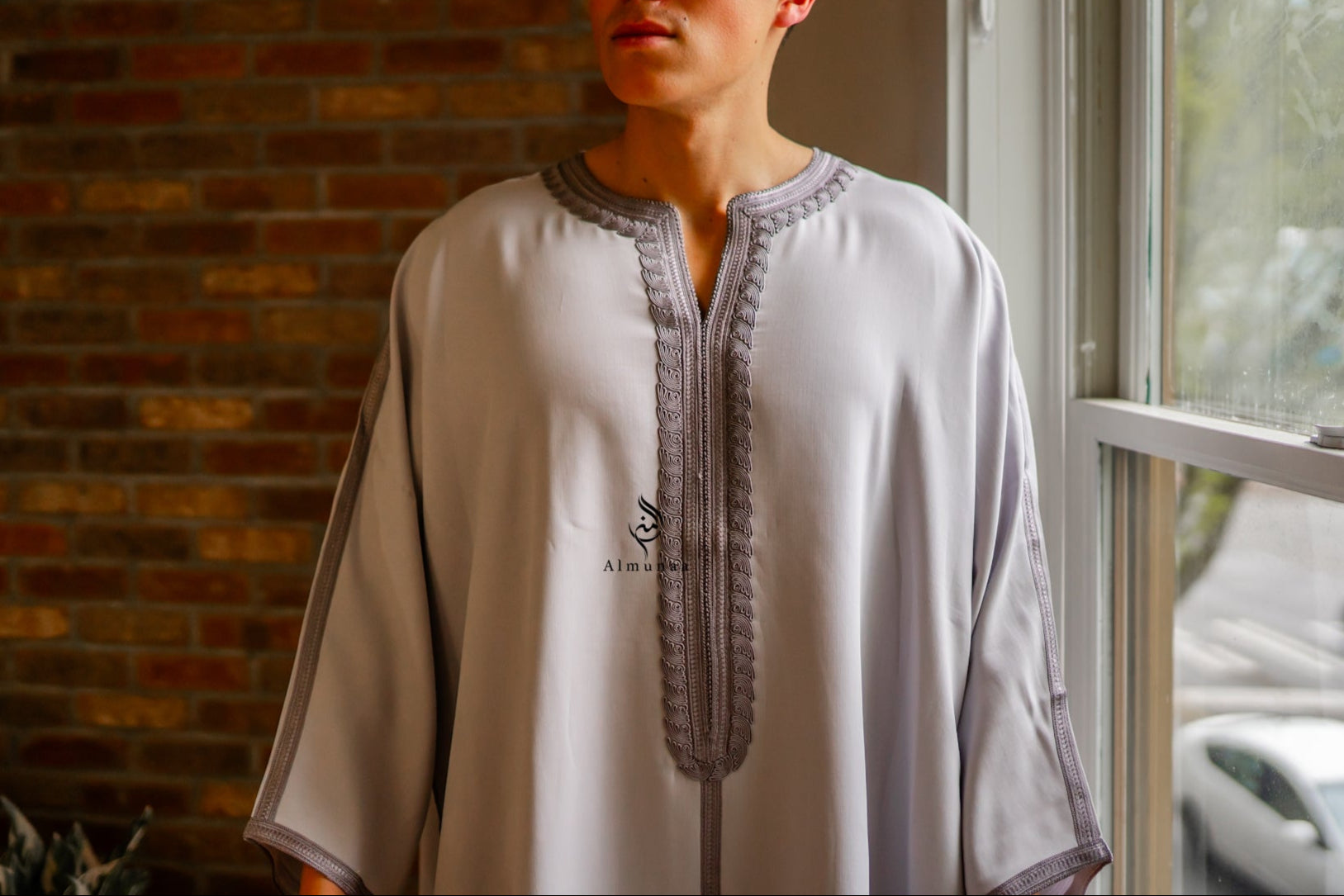 Premium MOROCCAN Gandroura Thobe For Men - Available in different colors
