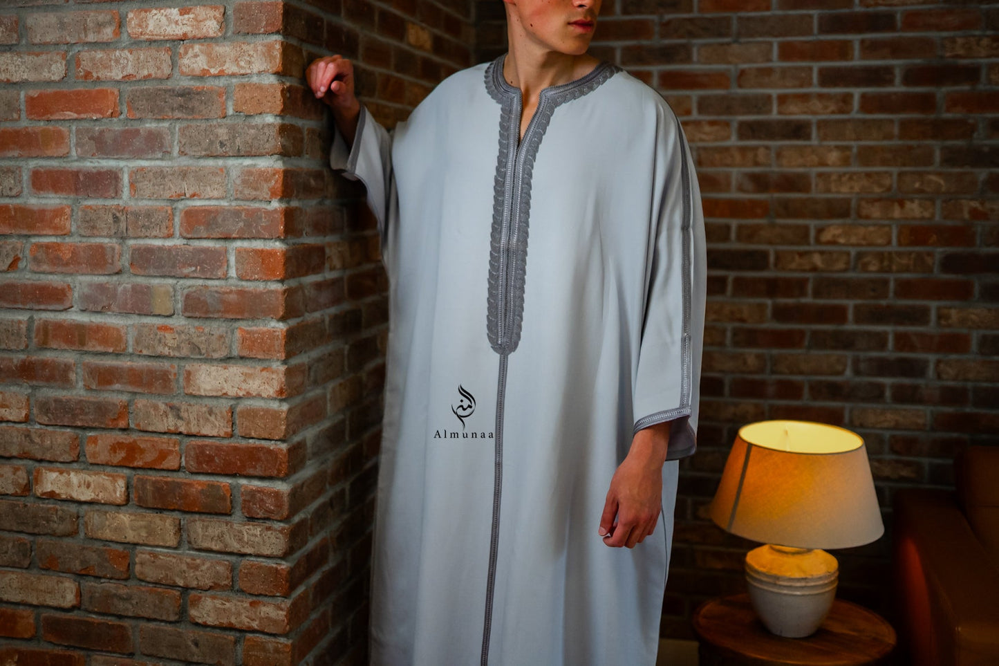 Premium MOROCCAN Gandroura Thobe For Men - Available in different colors