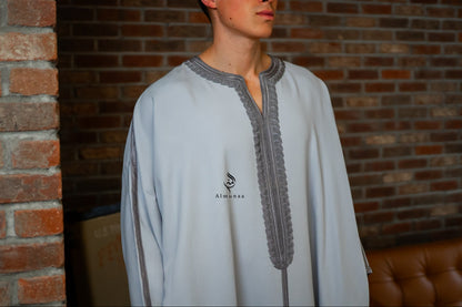 Premium MOROCCAN Gandroura Thobe For Men - Available in different colors