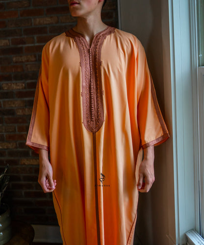 Premium MOROCCAN Gandroura Thobe For Men - Available in different colors