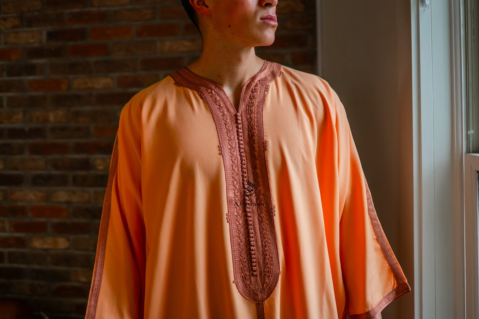 Premium MOROCCAN Gandroura Thobe For Men - Available in different colors