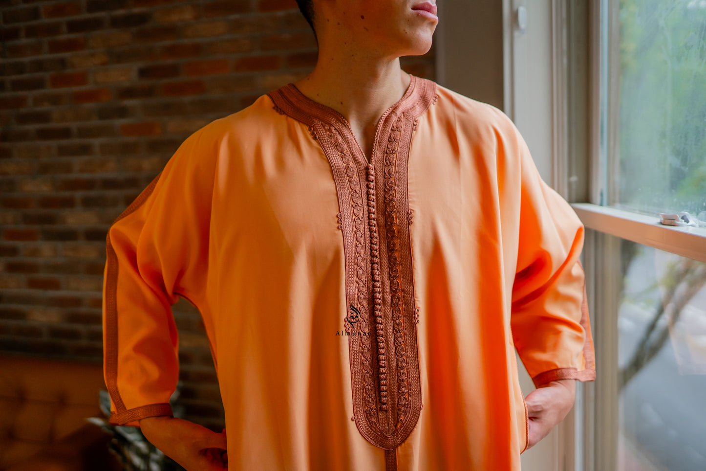 Premium MOROCCAN Gandroura Thobe For Men - Available in different colors