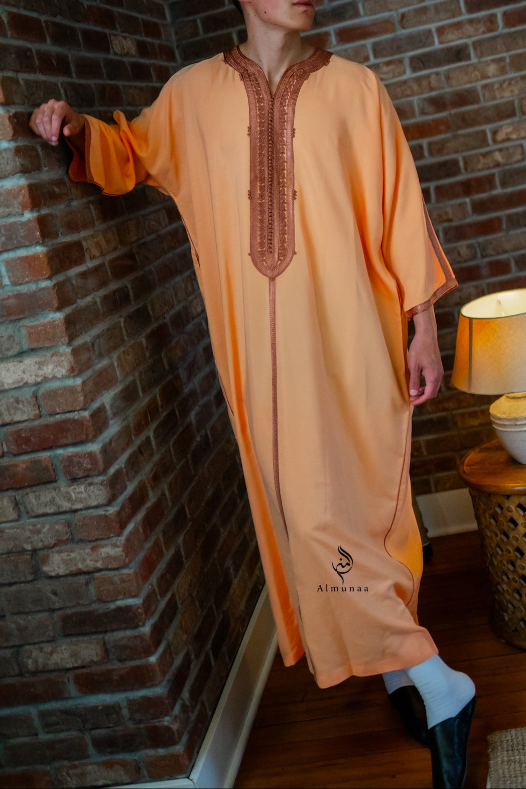 Premium MOROCCAN Gandroura Thobe For Men - Available in different colors