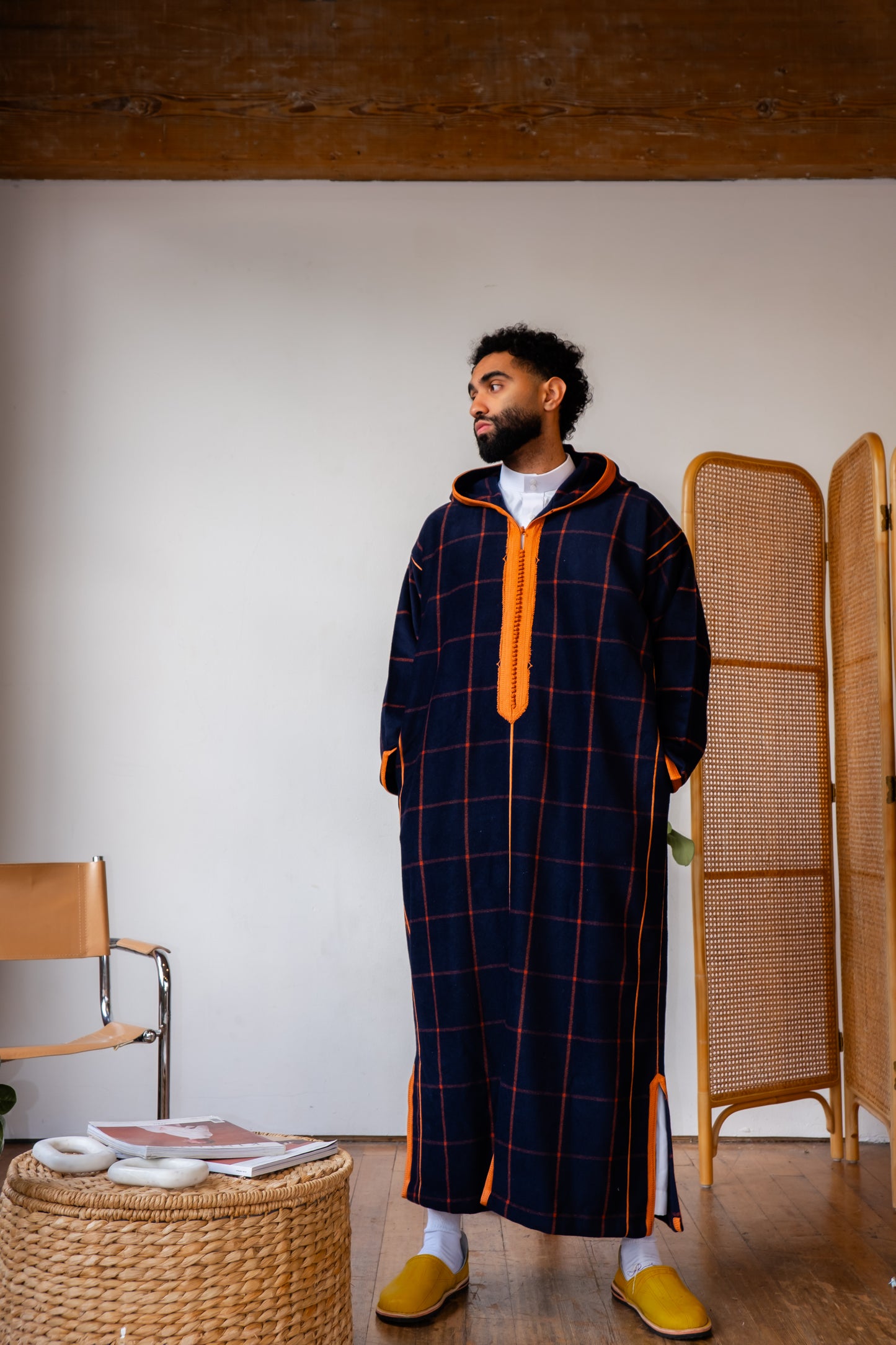 Men’s WINTER Djellaba navy