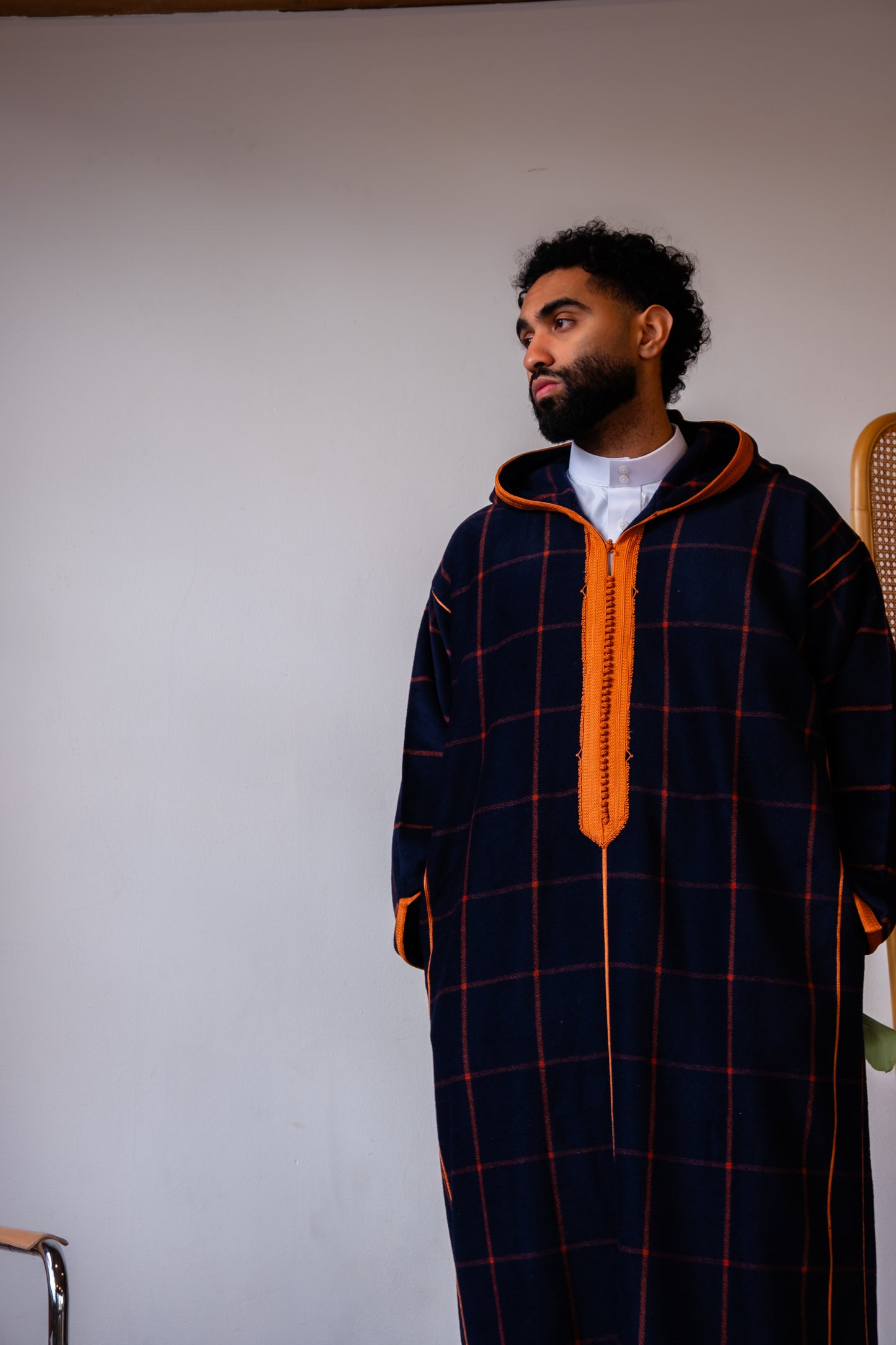 Men’s WINTER Djellaba Navy