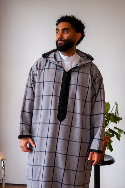 Men’s WINTER Djellaba navy