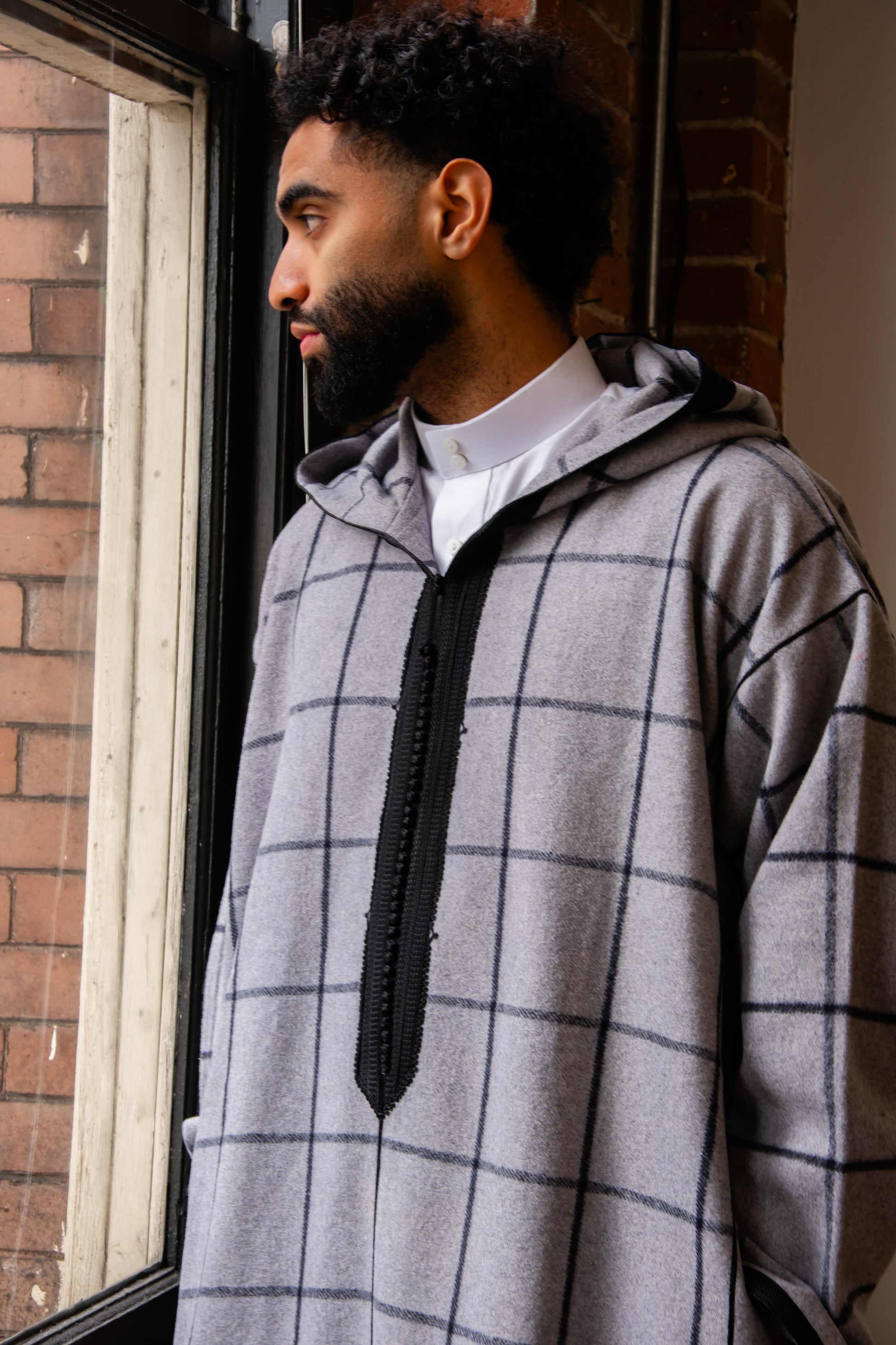 Men’s WINTER Djellaba gray